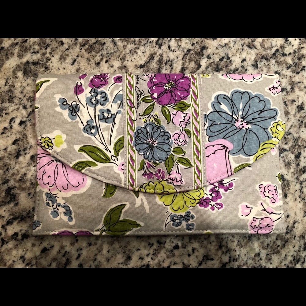 Vera Bradley clutch